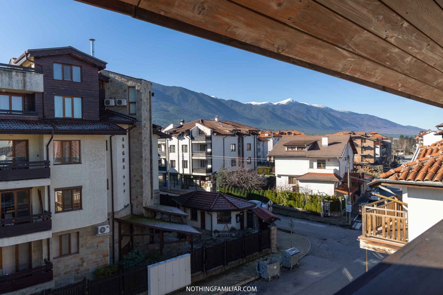 Bansko Apartment View