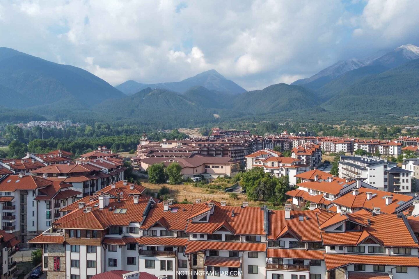 Bansko Bulgaria Town