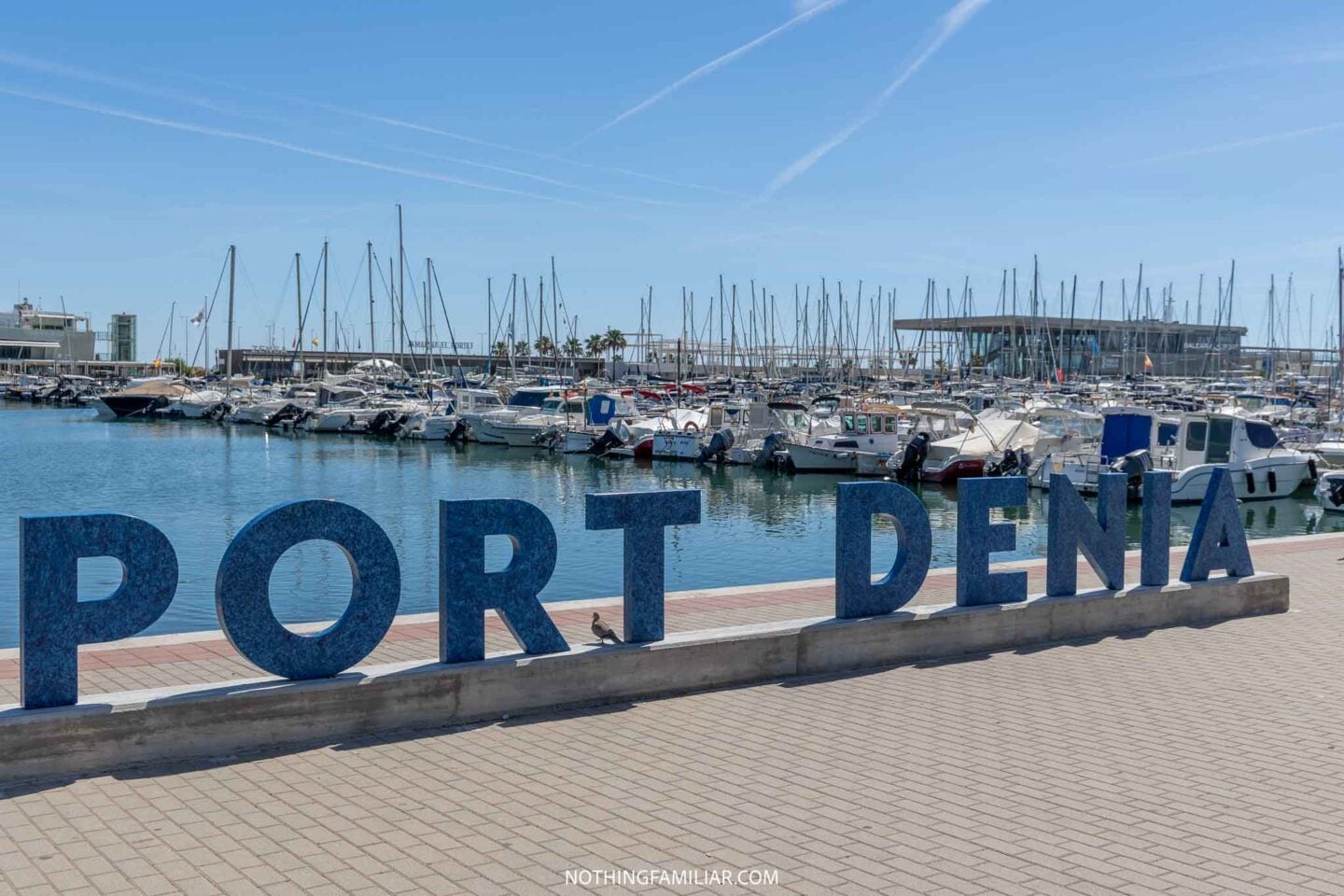 Denia Port Marina Promenade
