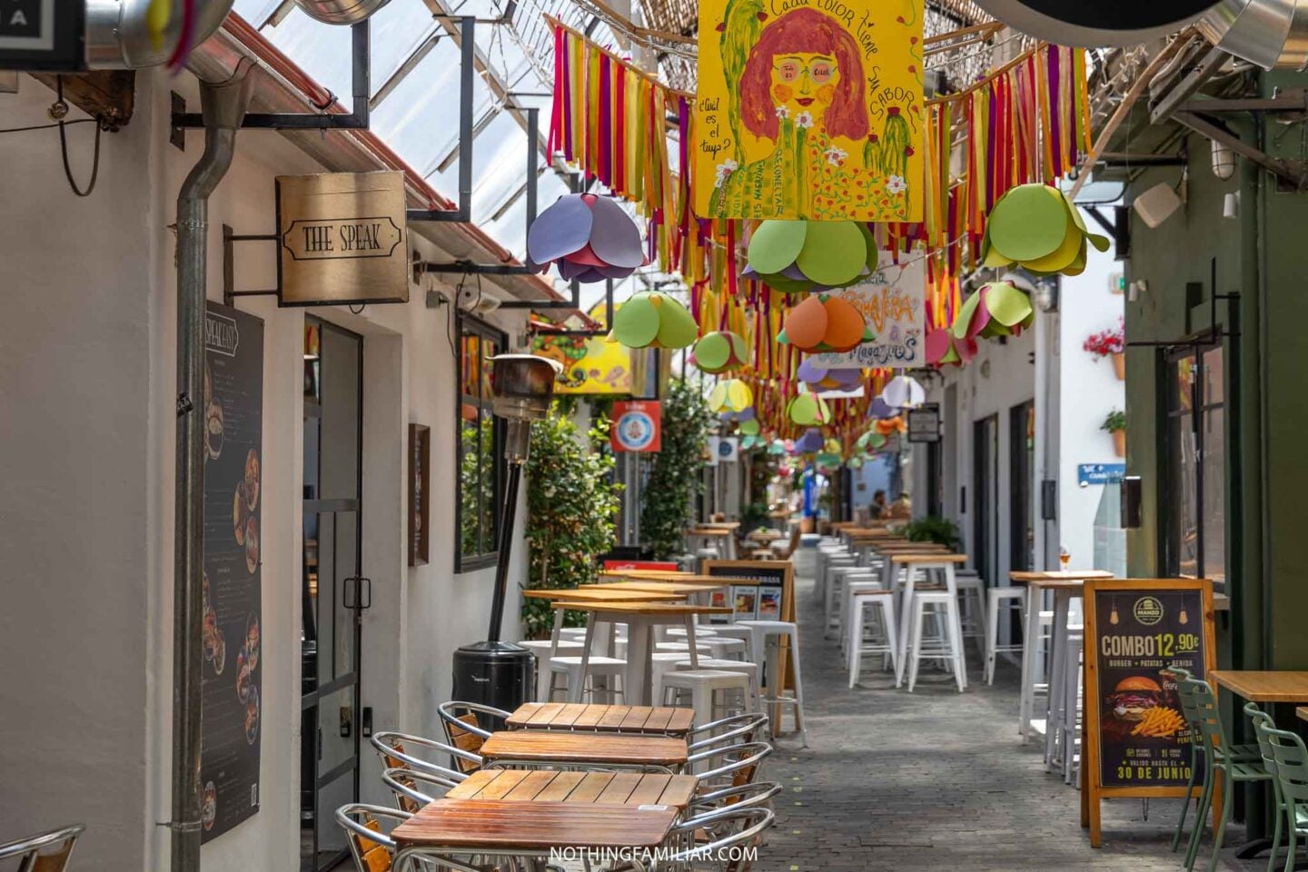 Denia Spain Food Market