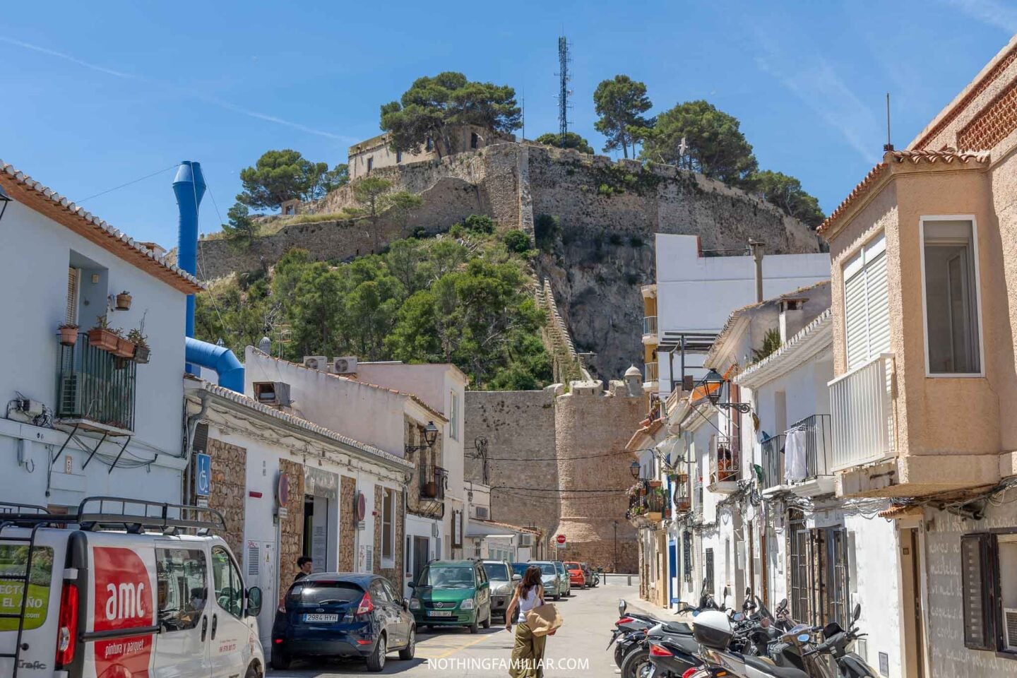 Denia Spain Old Town