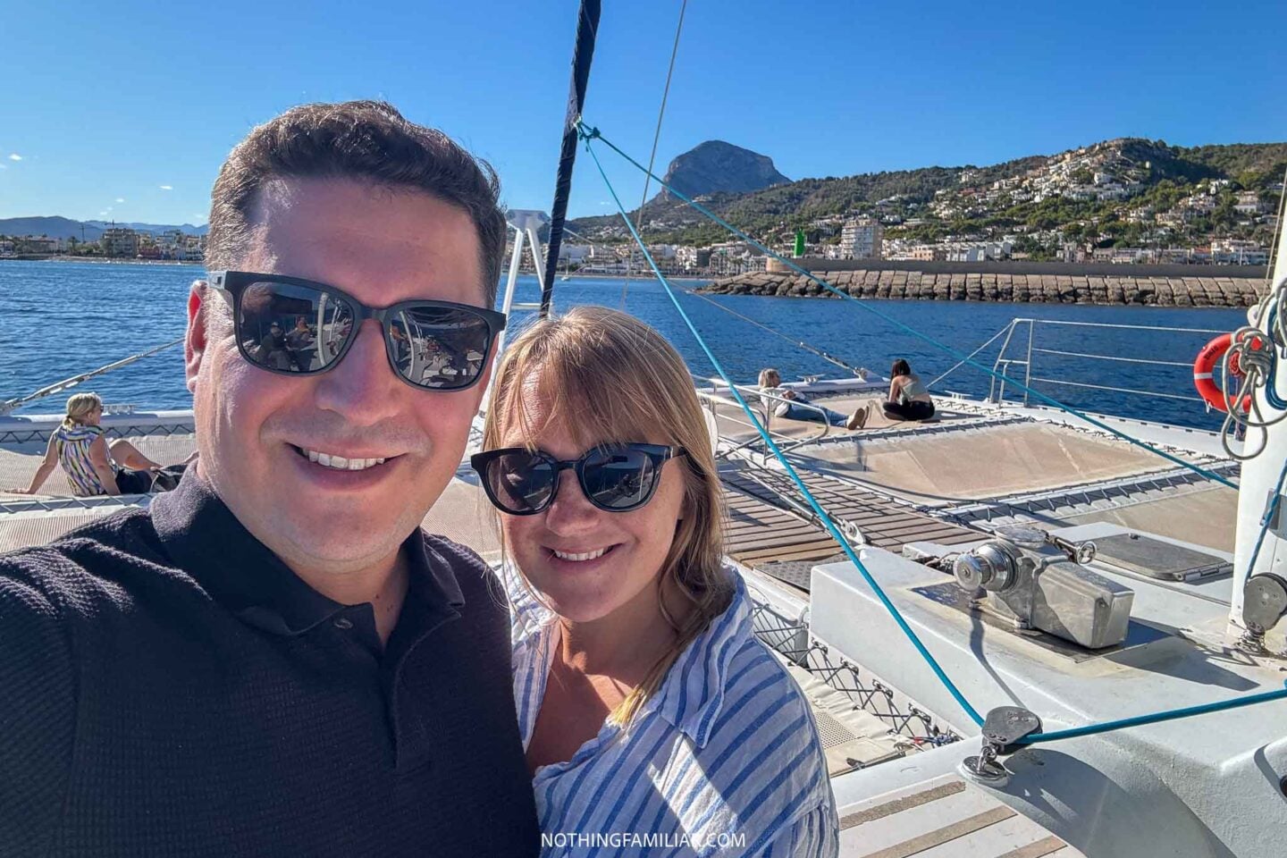 Denia Spain Sailing Trip