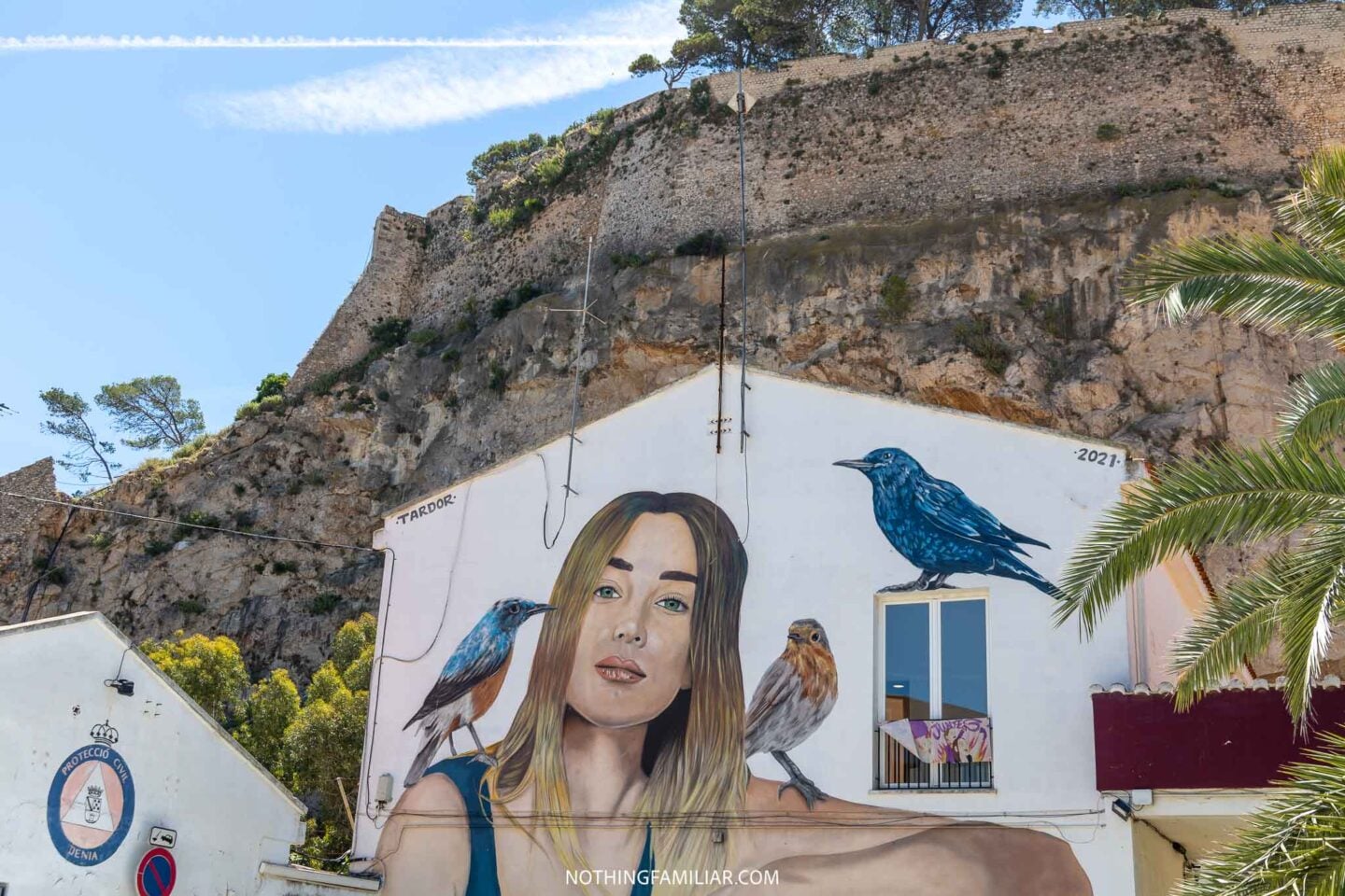 Denia Spain Street Art