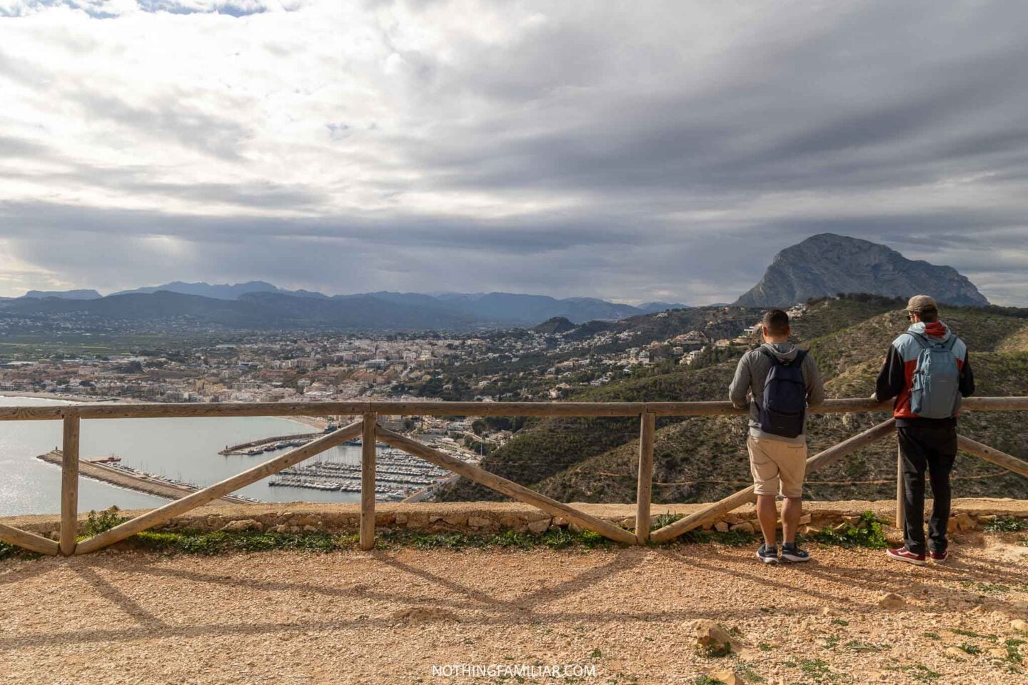 Montgo National Park Hike