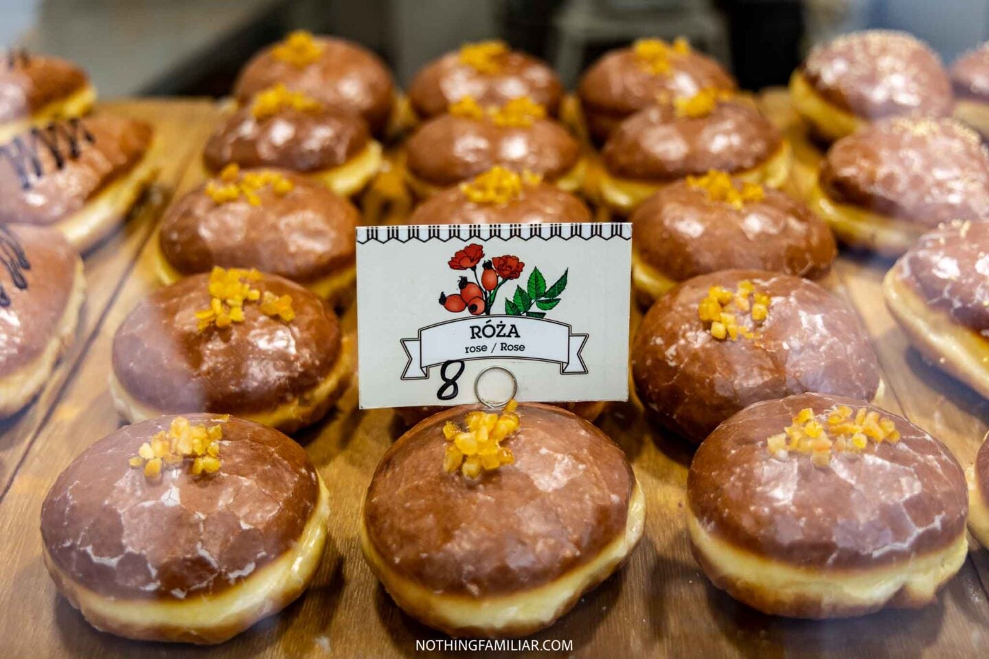 Poland Food Paczki