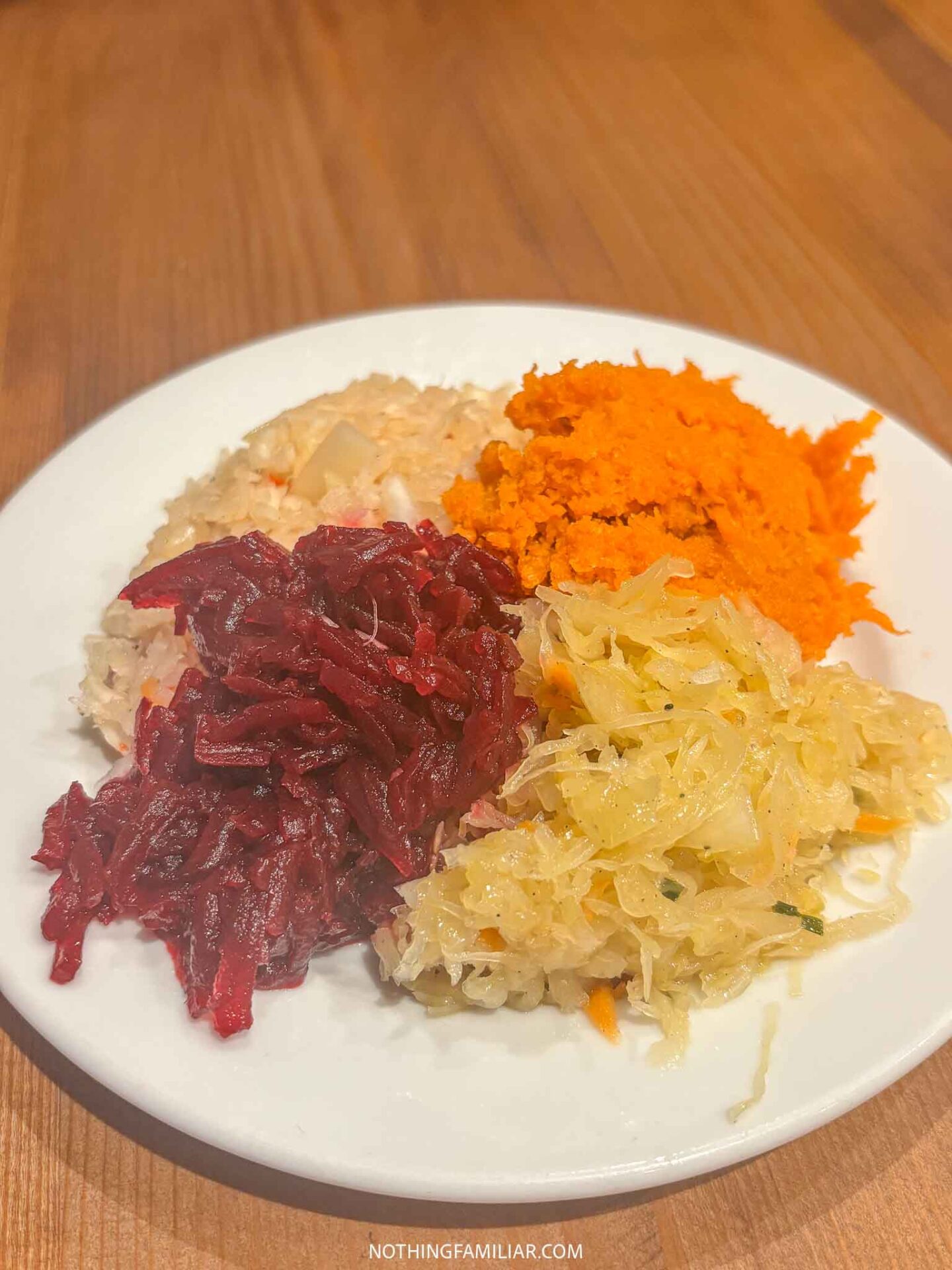 Polish Food Side Salad