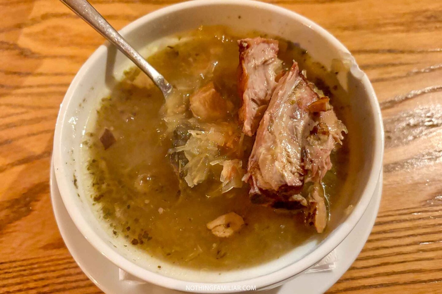 Sauerkraut Soup