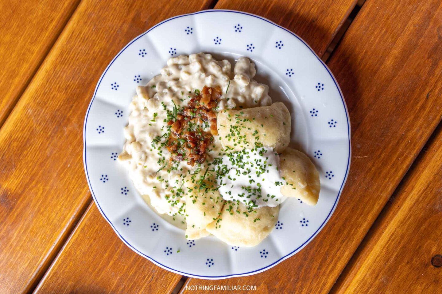 Slovakian Lunch