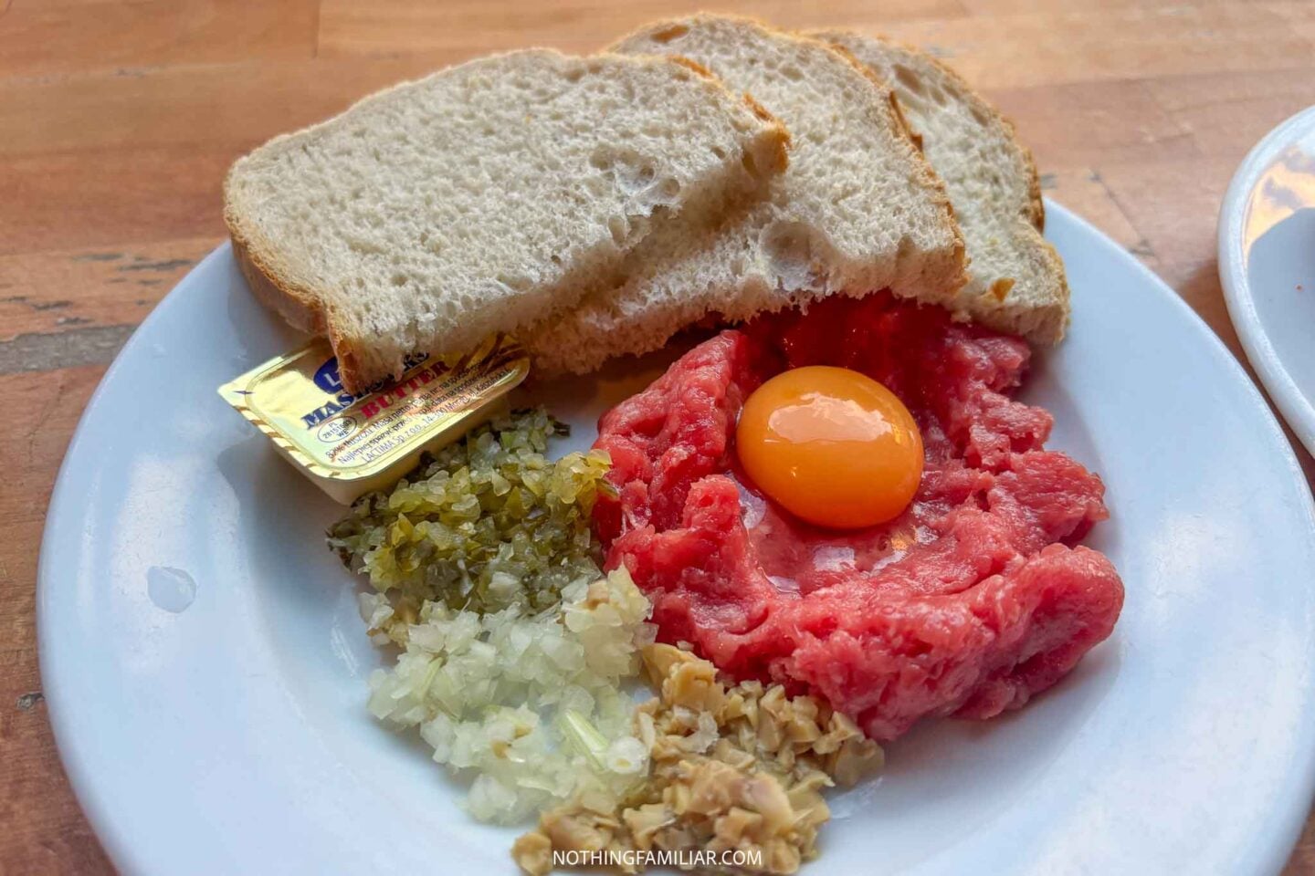 Steak Tartare Poland Food