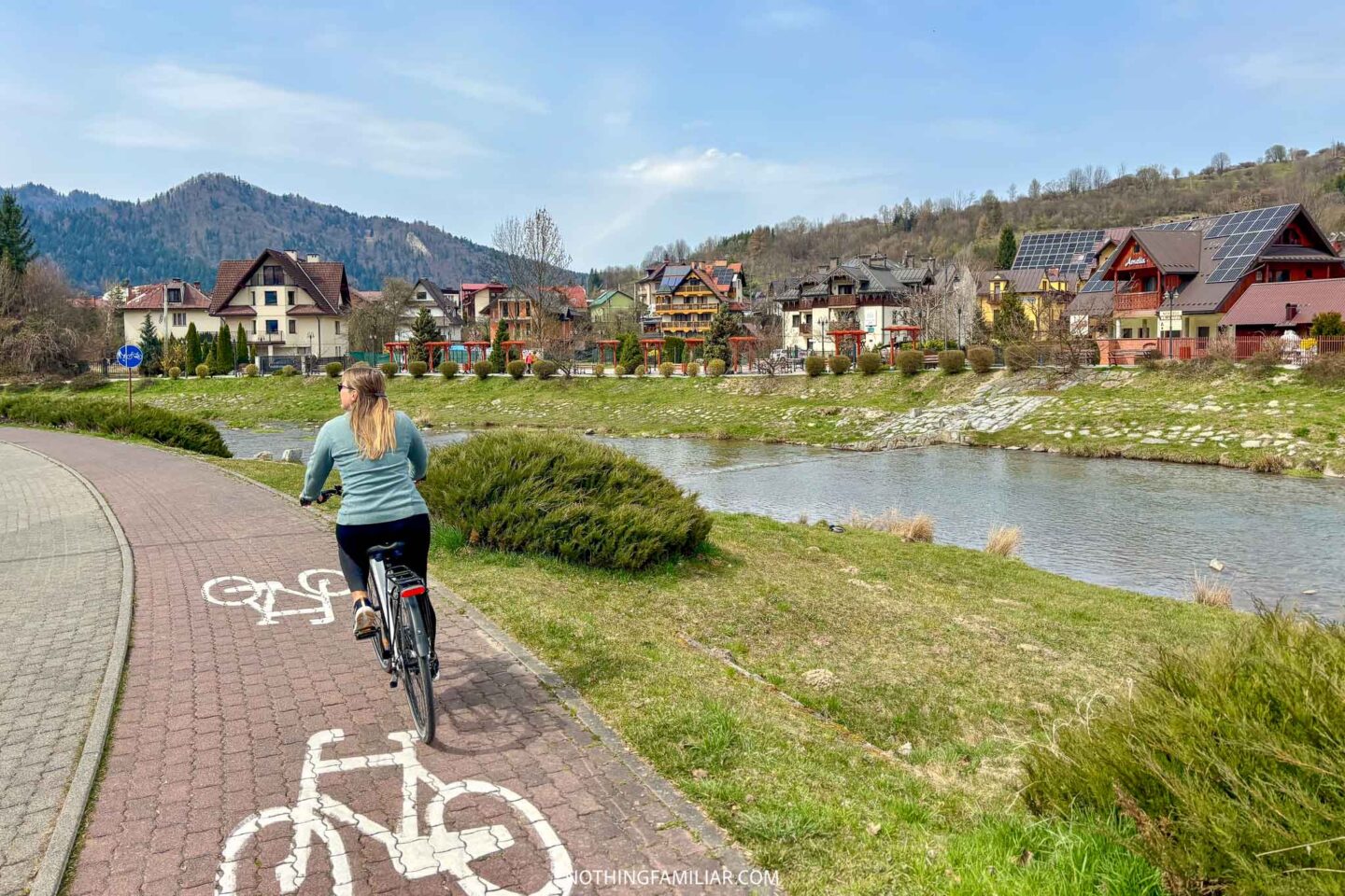 Szczawnica Poland Bike Path