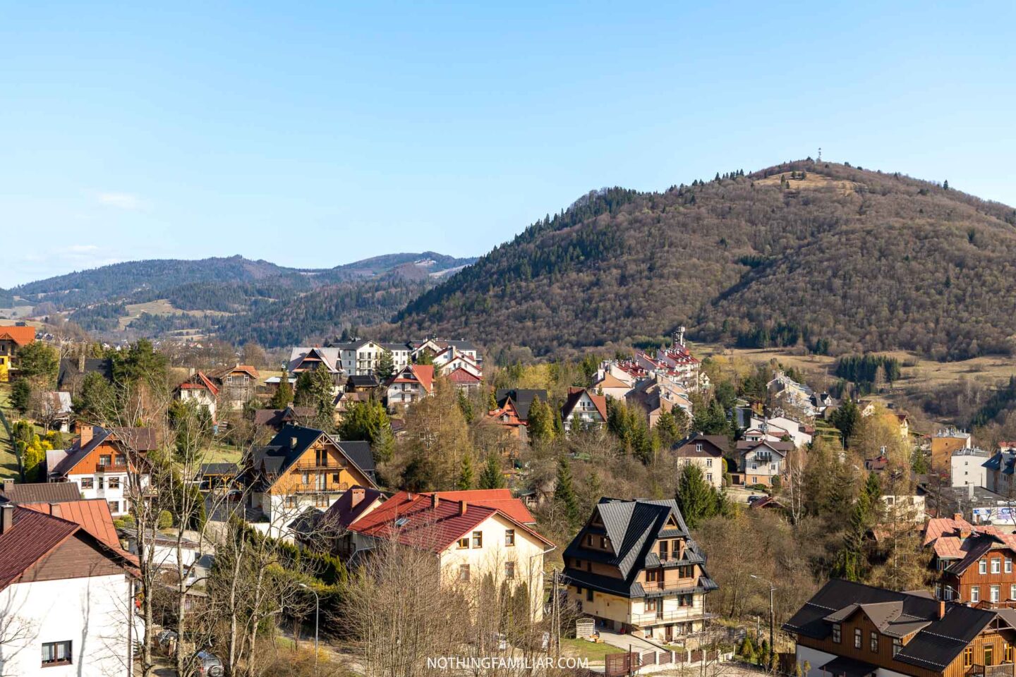Szczawnica Poland Spa Town