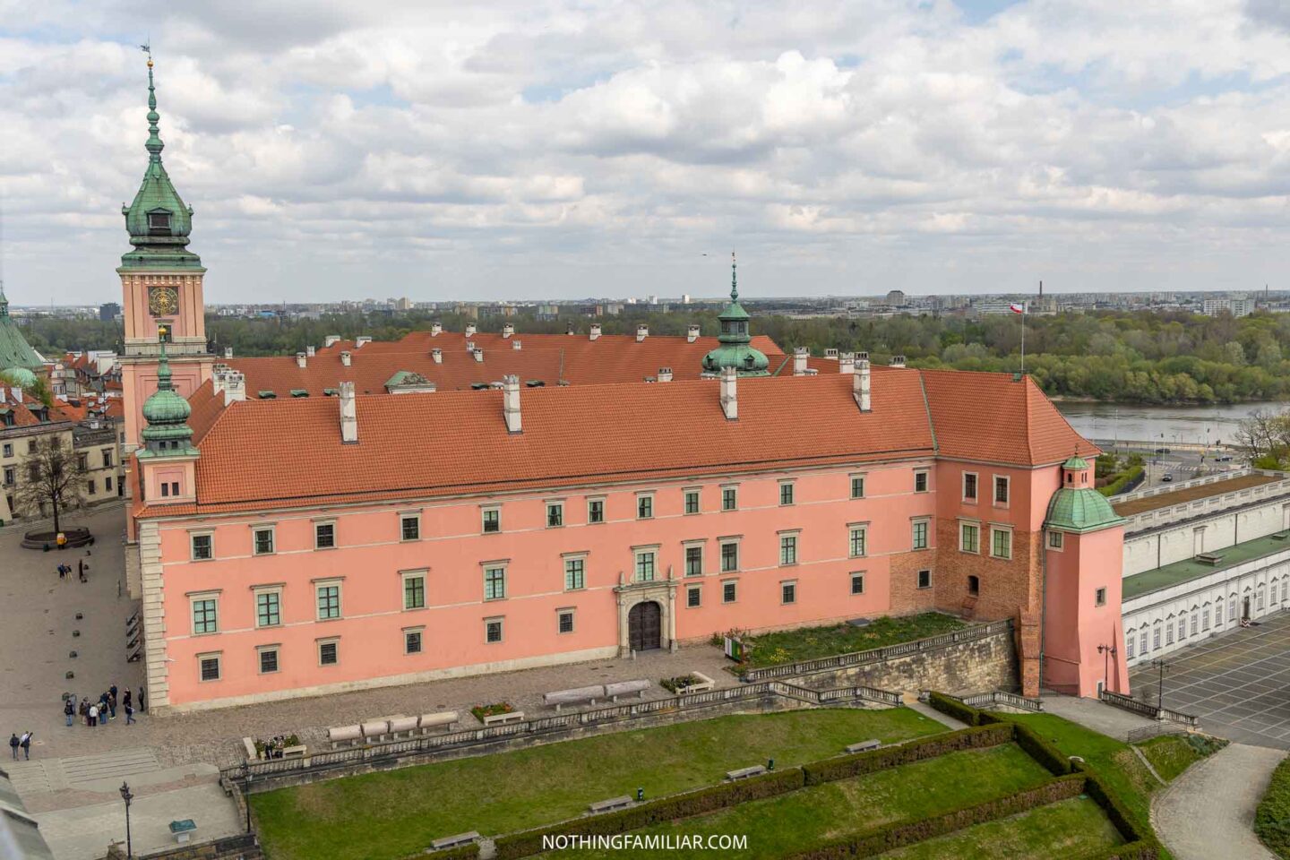 Warsaw Poland Royal Castle