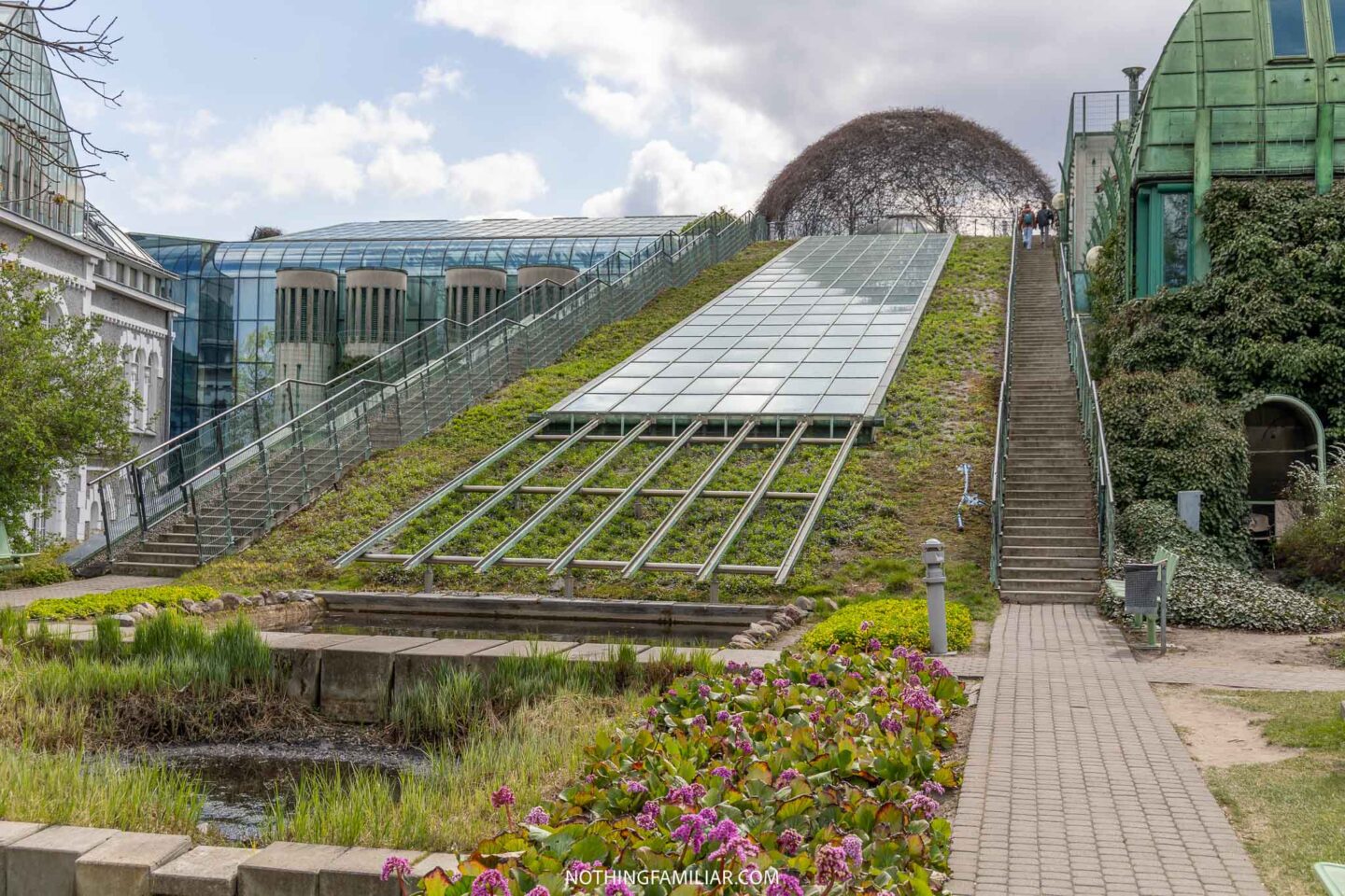 Warsaw University Rooftop Gardens