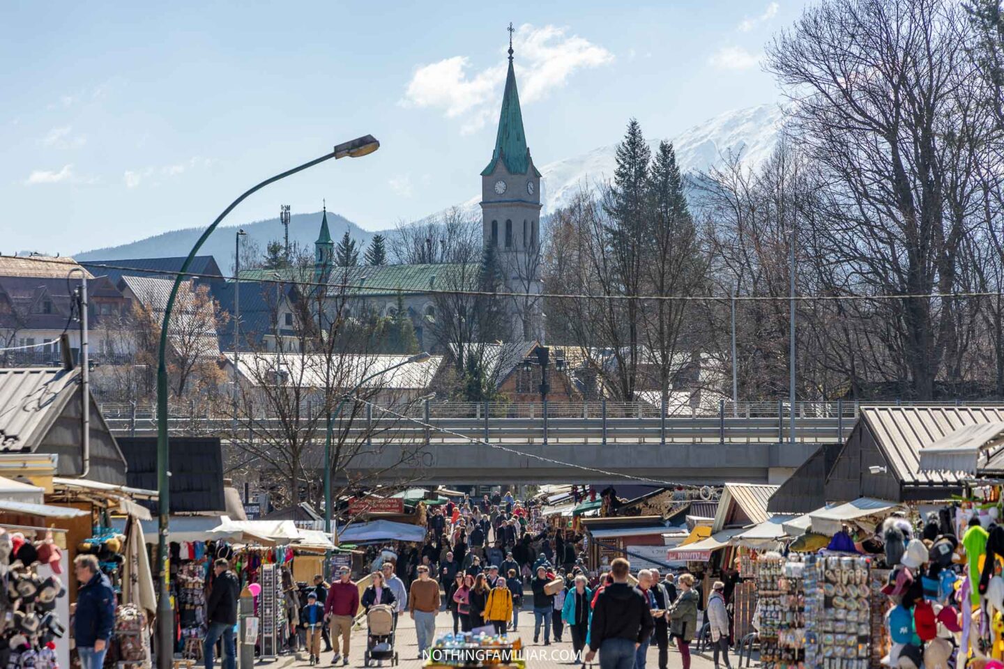 Zakopane Poland Local Market