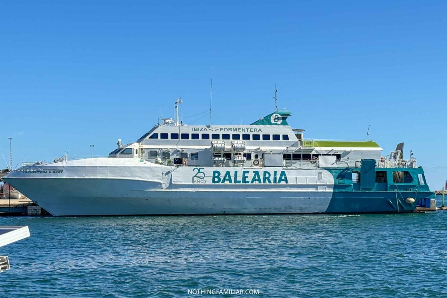 Balearic islands Boat