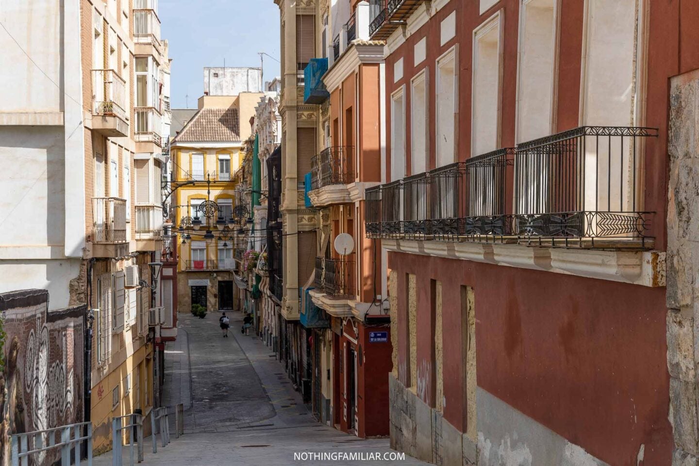Cartagena Spain Old Town