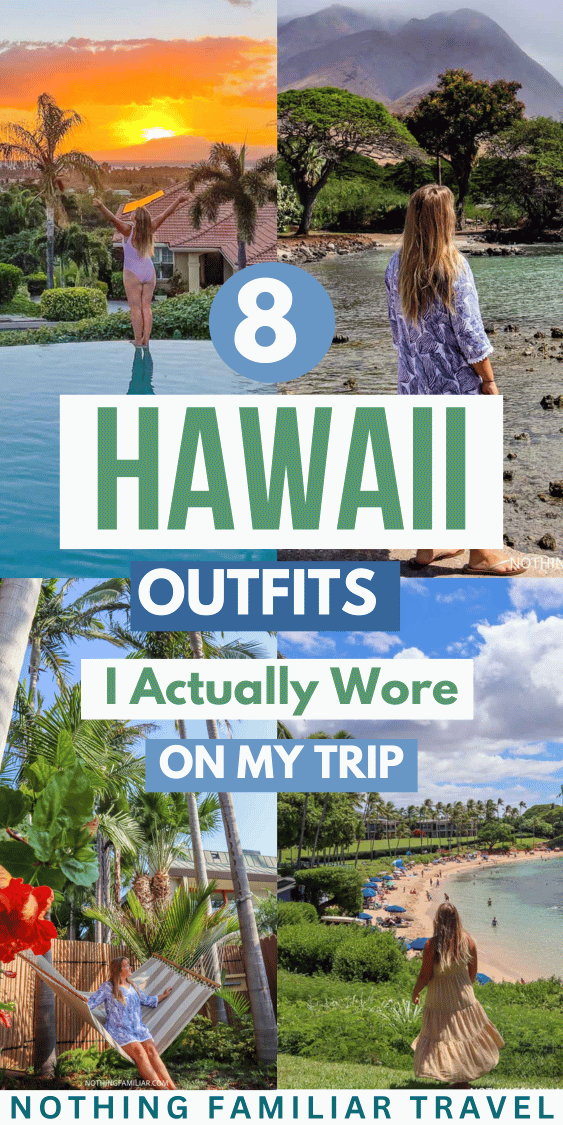 Hawaii Outfits