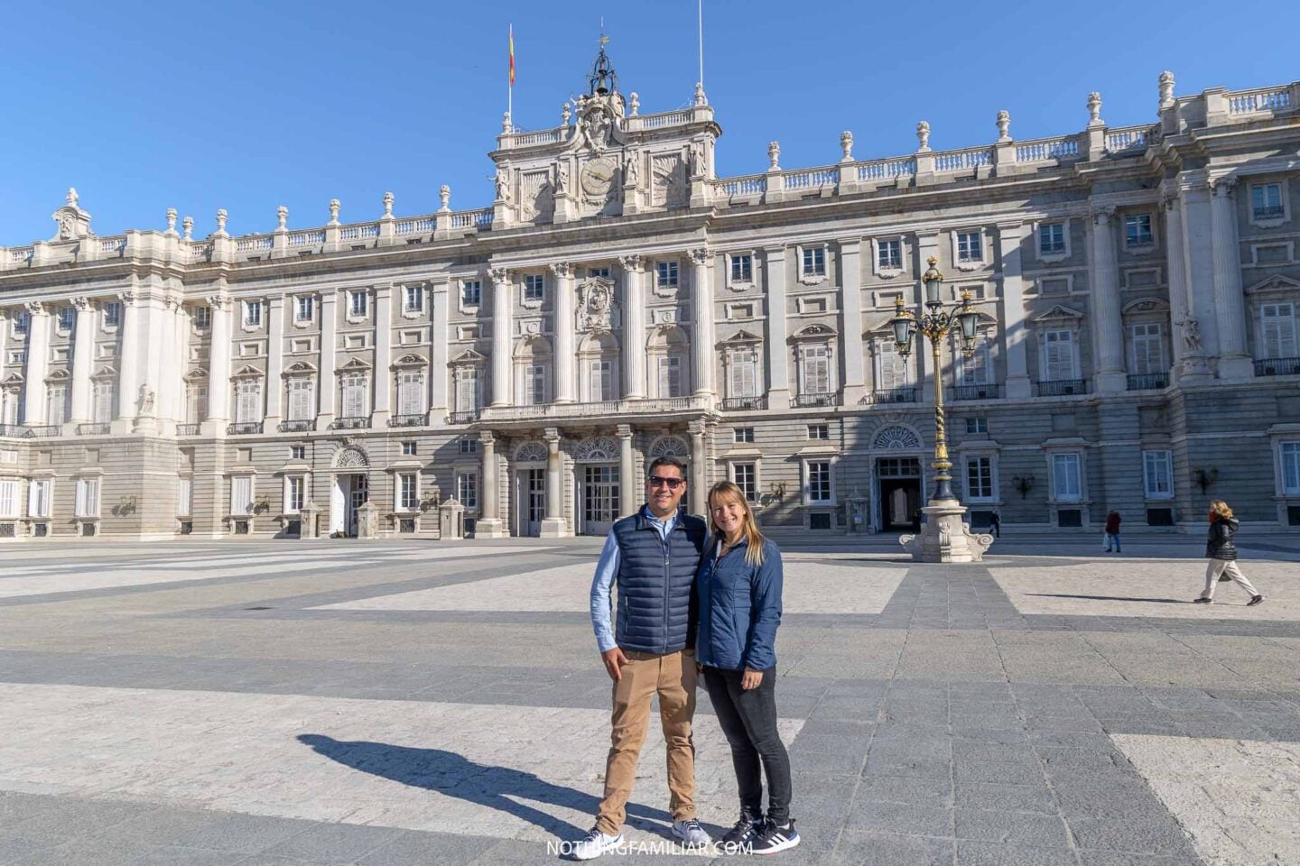 Madrid Spain Royal Palace