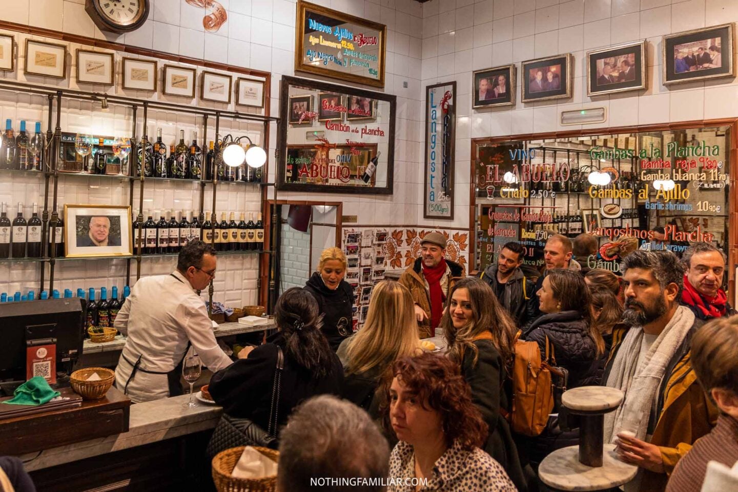 Madrid Spain Tapas