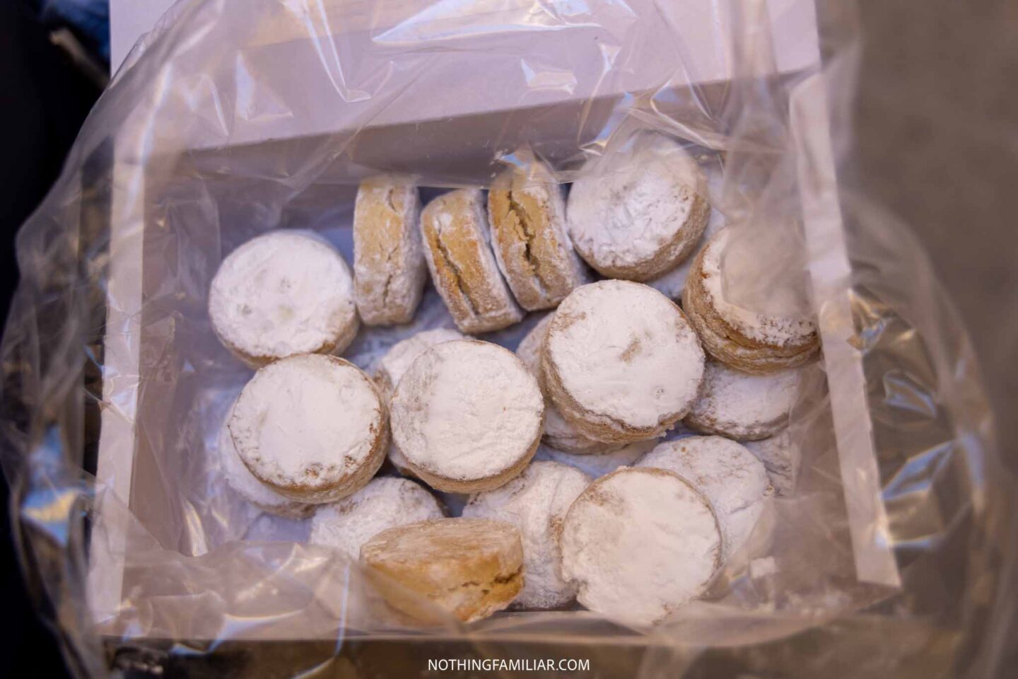 Secret Nuns Cookies
