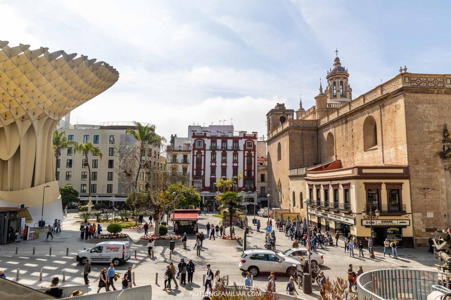 Things to do in Seville