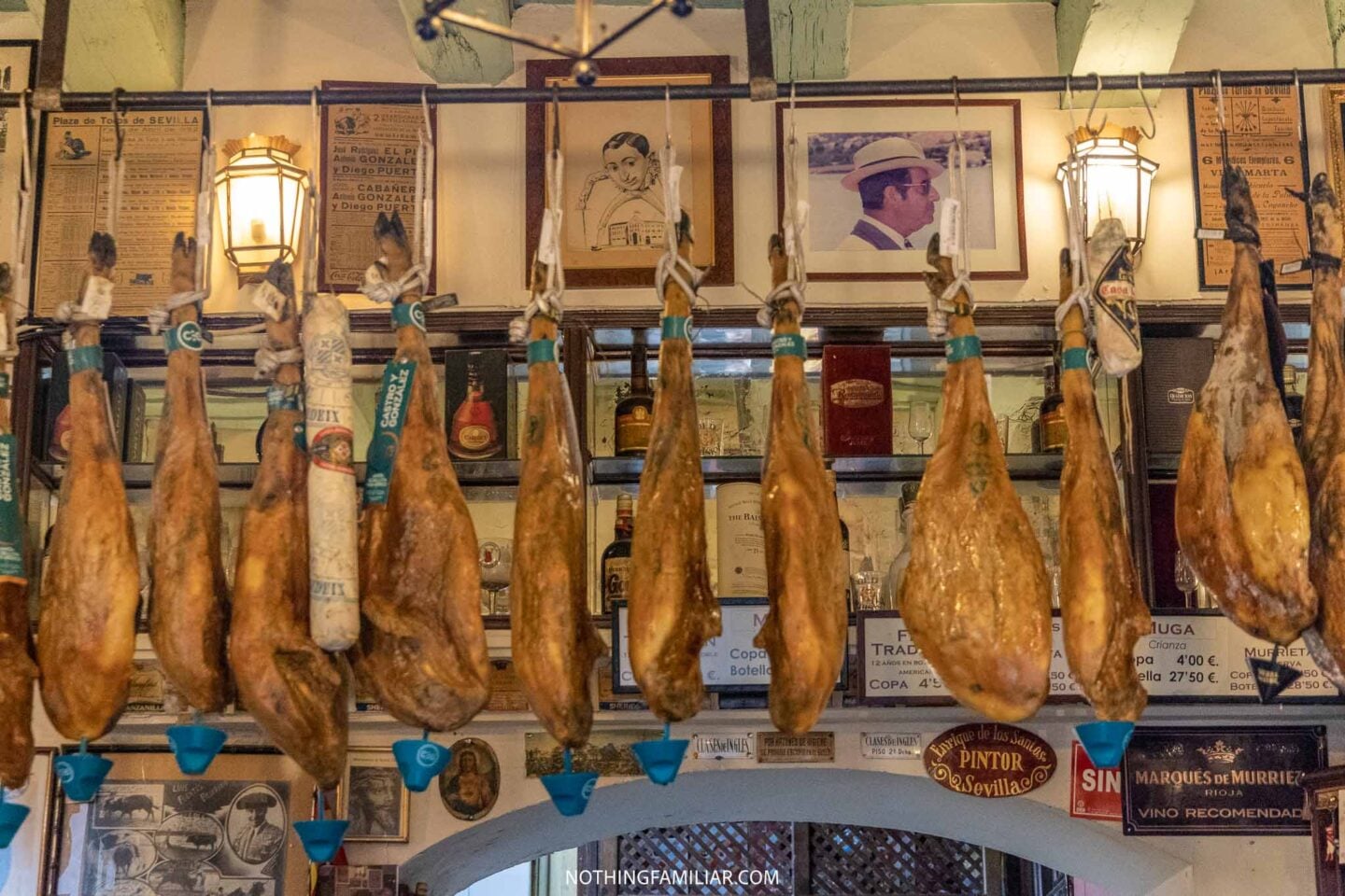 one day in Seville