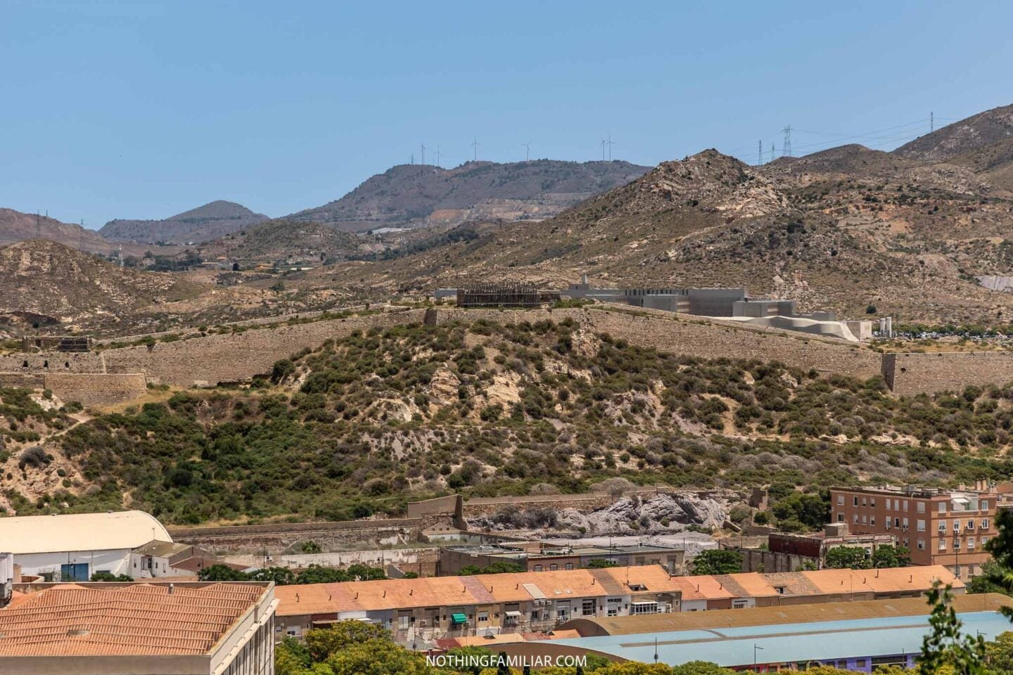 Ancient Punic Walls