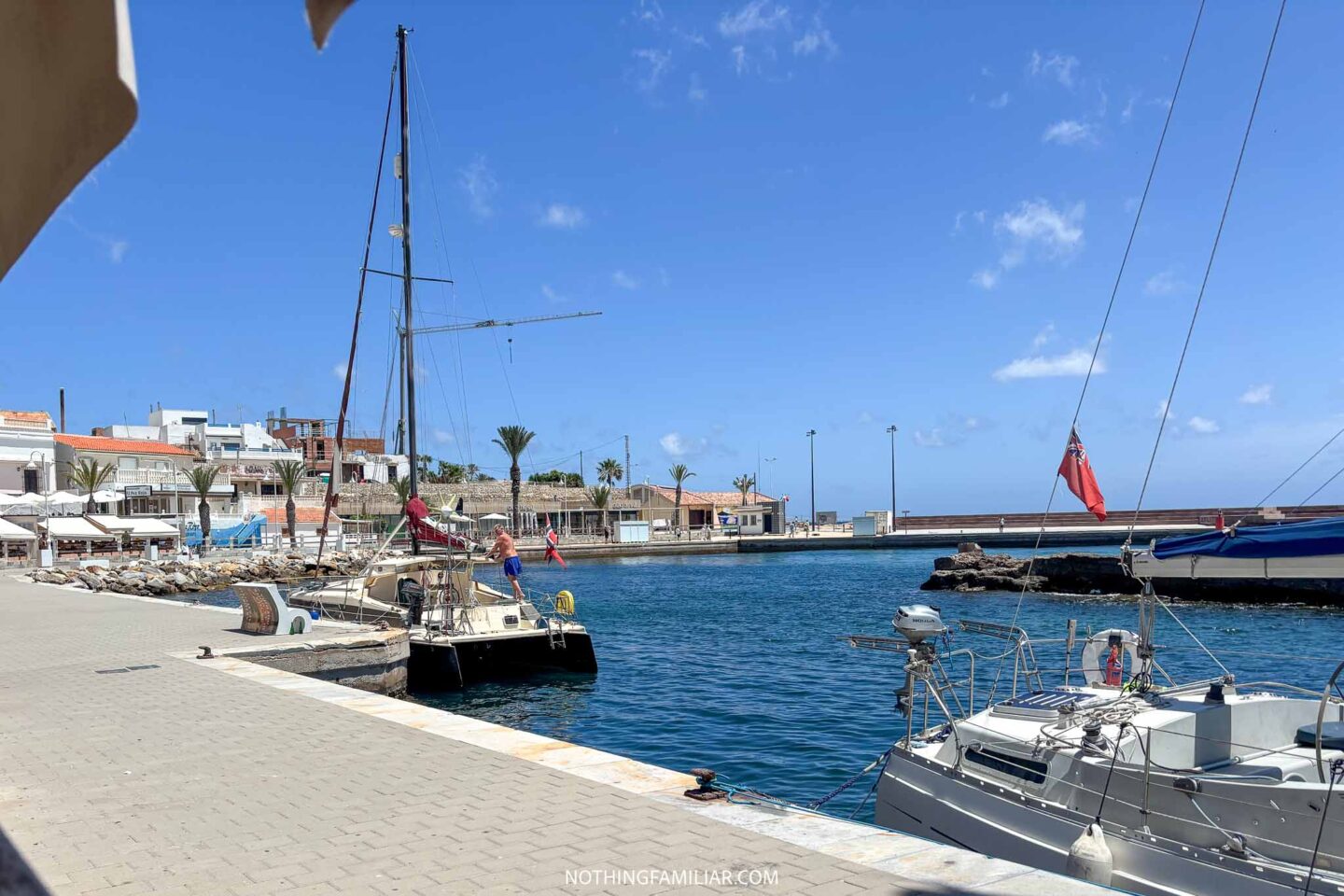 Cabo De Palos in Spain