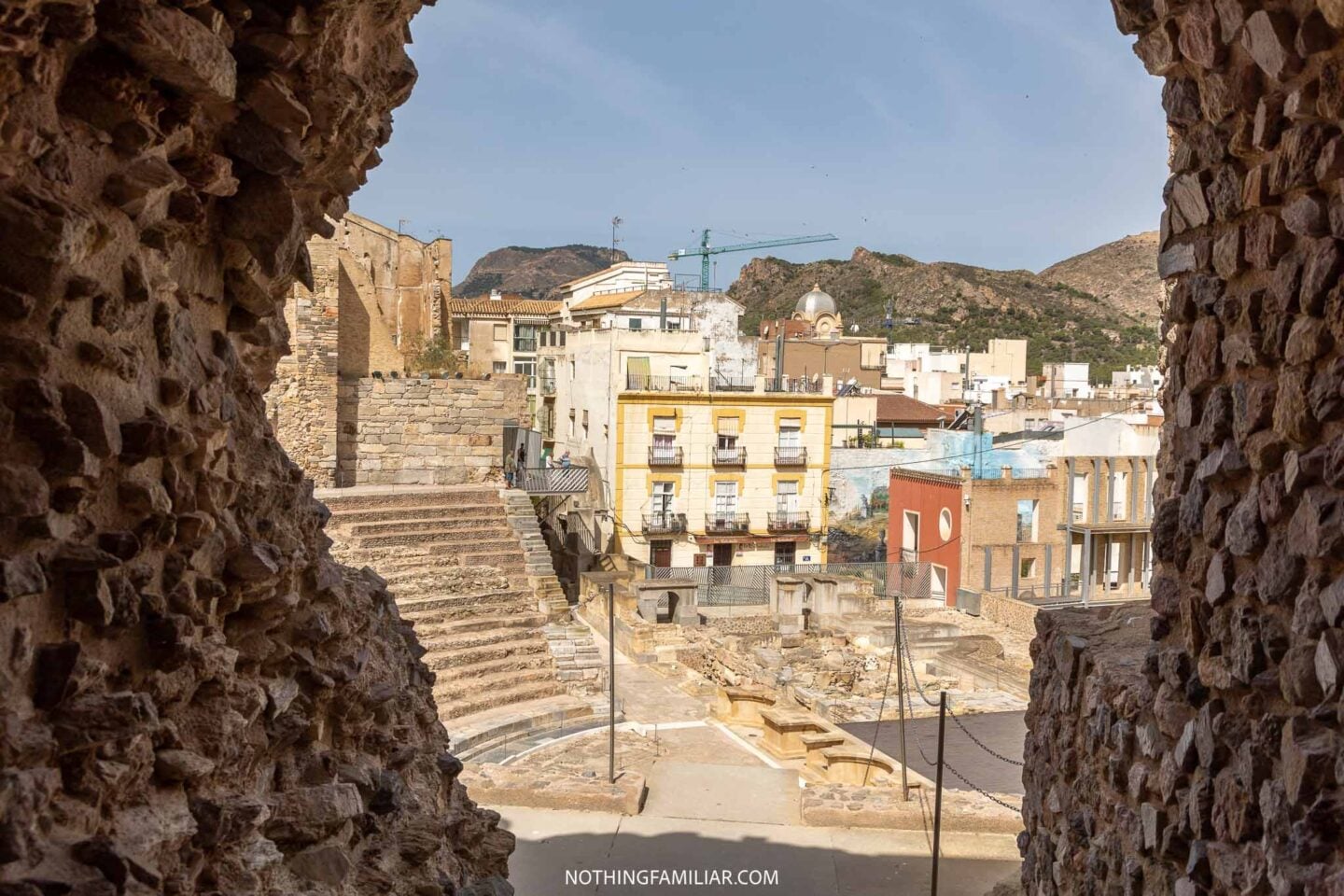 Cartagena Spain Roman Theatre