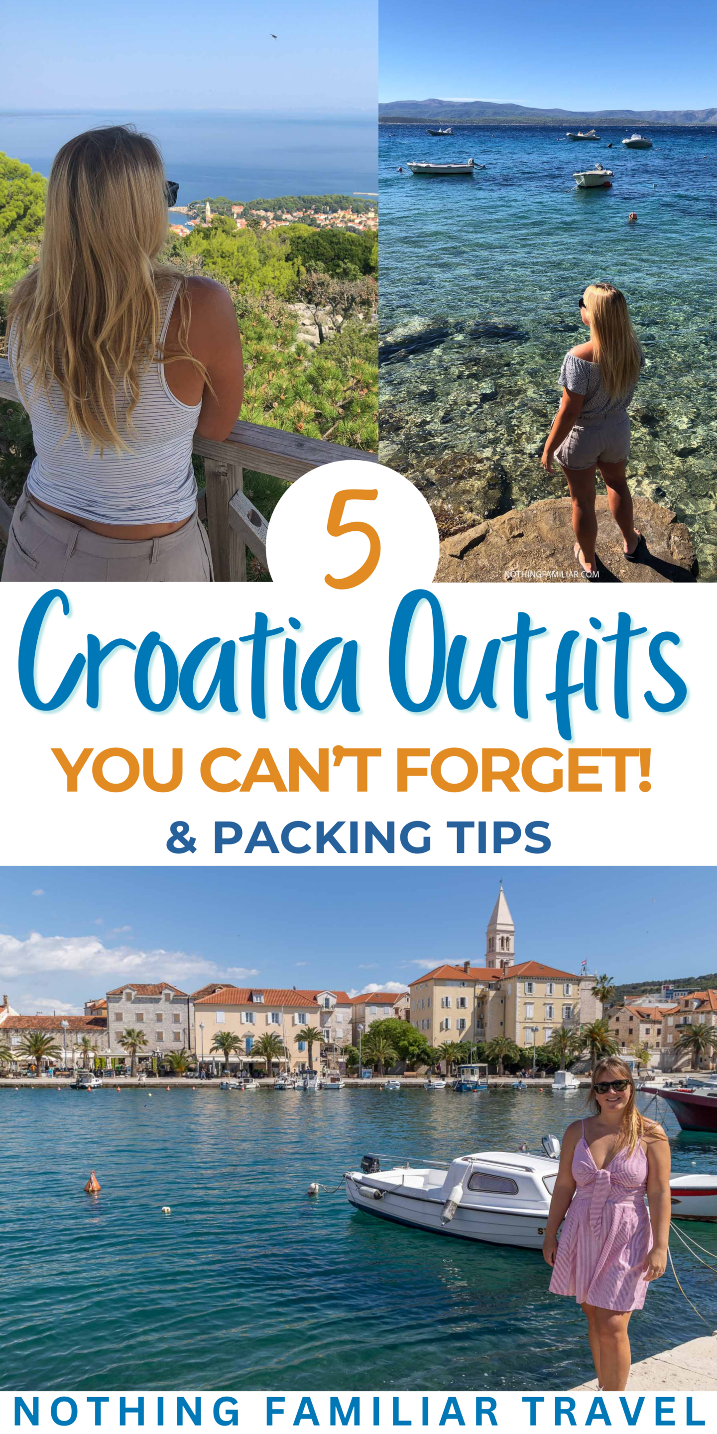Croatia Outfits