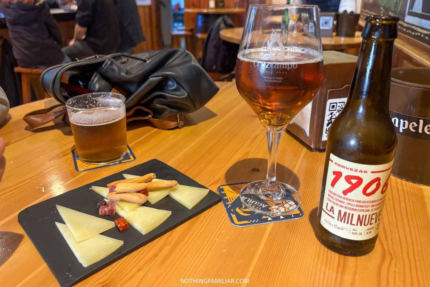 Javea Spain Tapa Bar