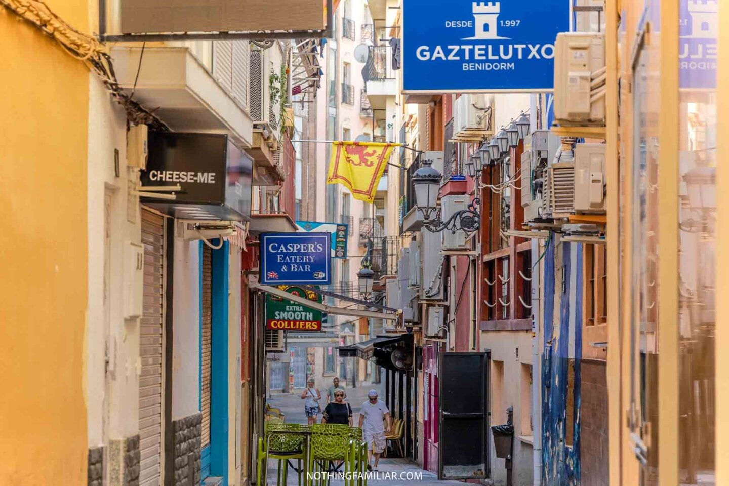 Benidorm In Spain