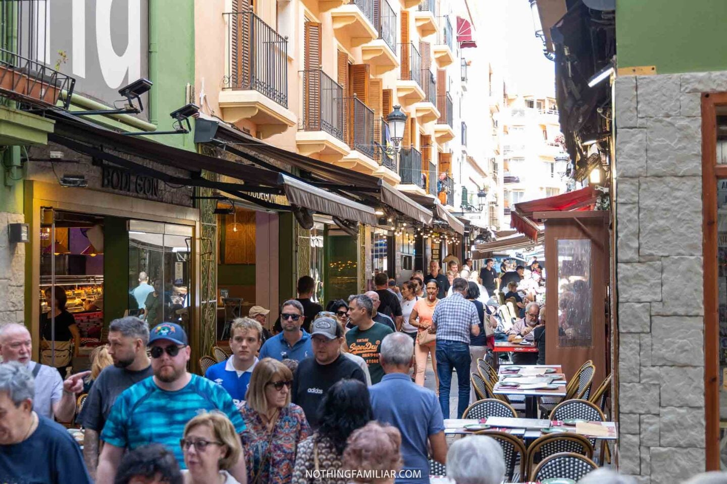 Benidorm Old Town