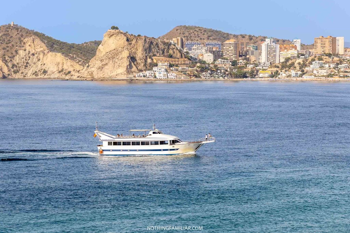 Benidorm Spain Boat Tour