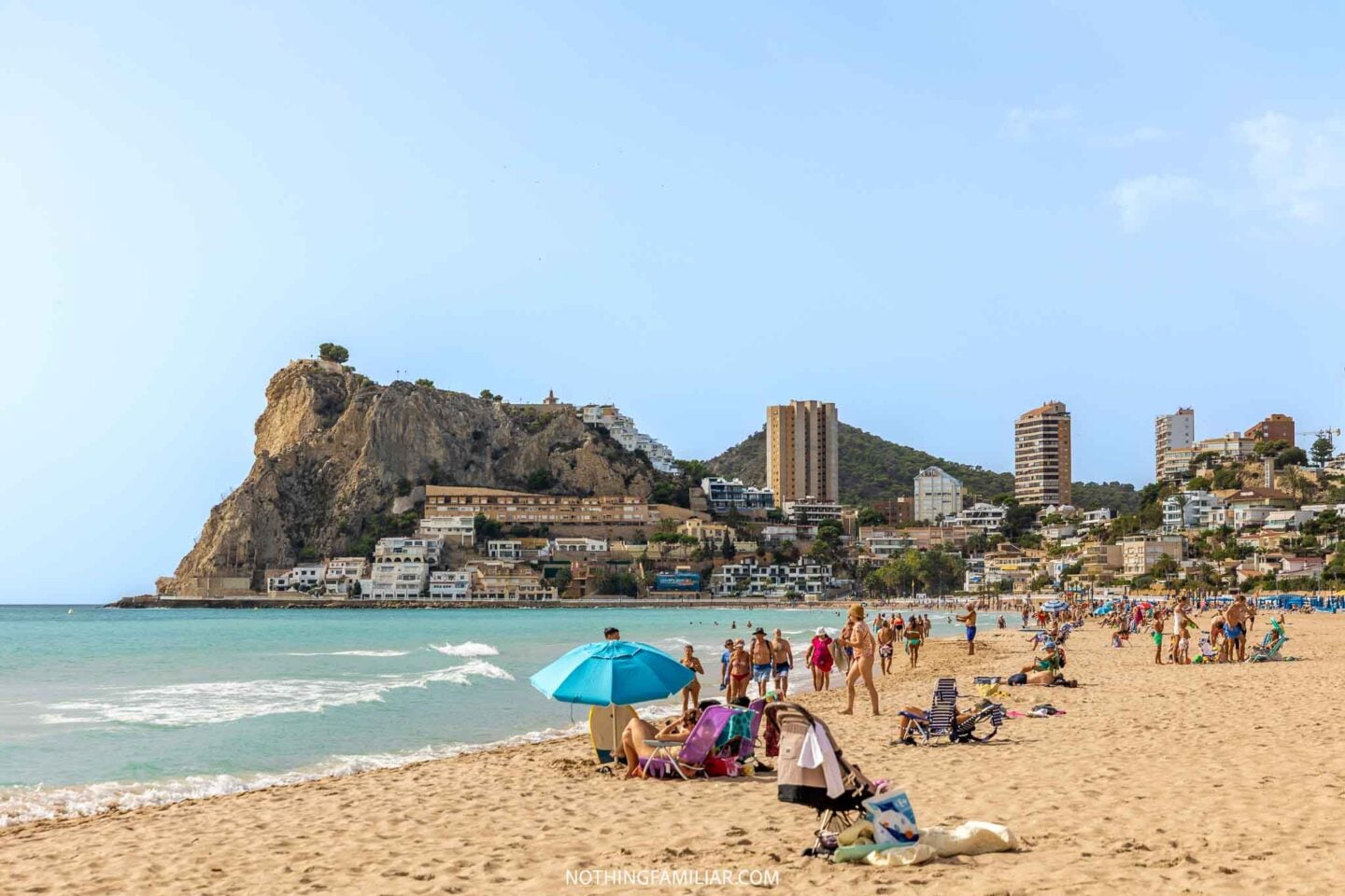 Best Beaches Benidorm Spain