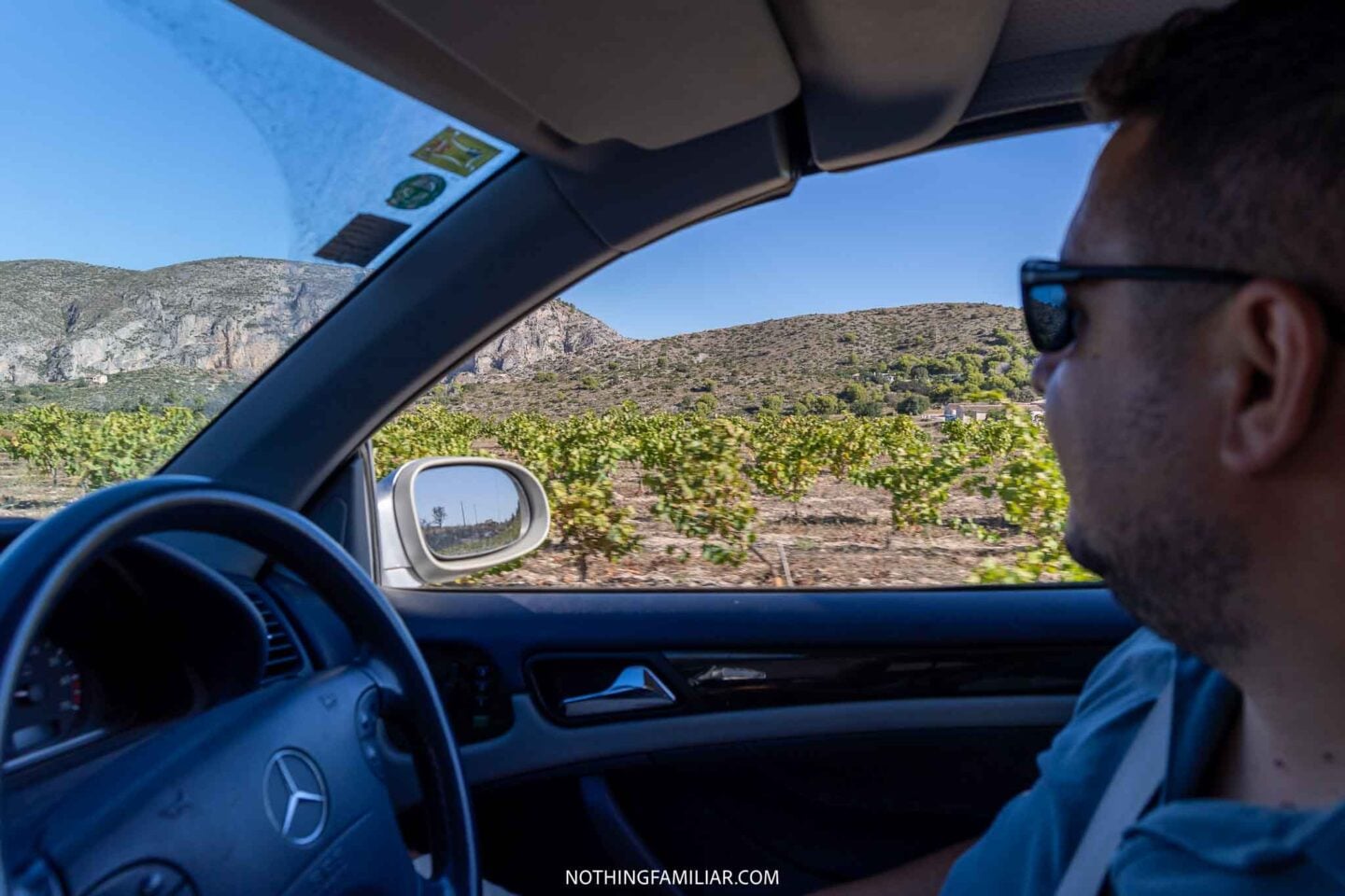 How to Get to Jalon Spain
