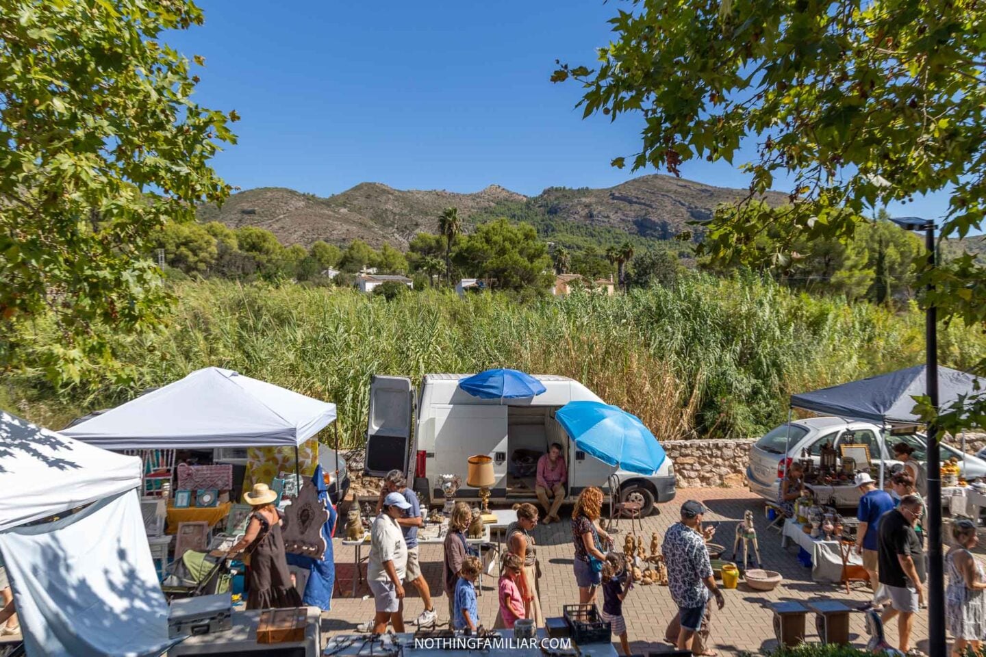 Jalon Market Day