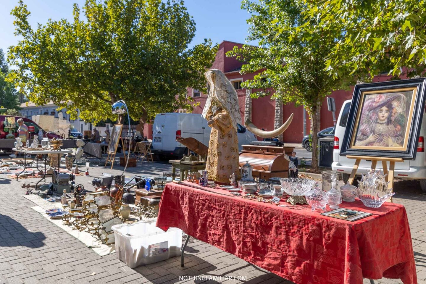 Jalon Market Saturday