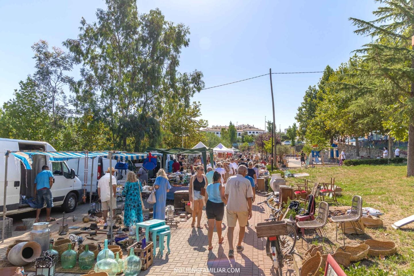 Jalon Market Spain