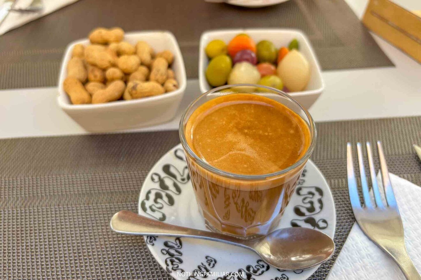 Jalon Spain Cafe