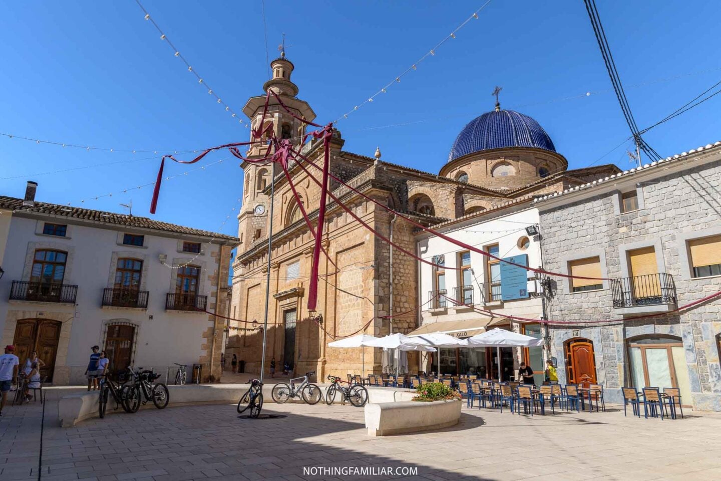 Jalon Spain Old Town