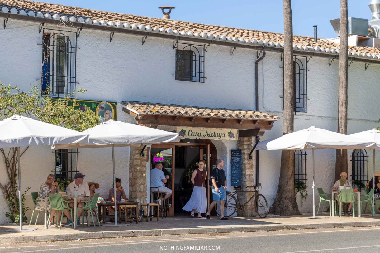 Jalon Spain Restaurant