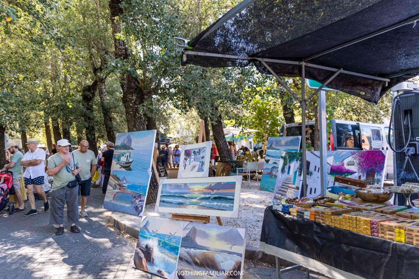 Jalon flea market
