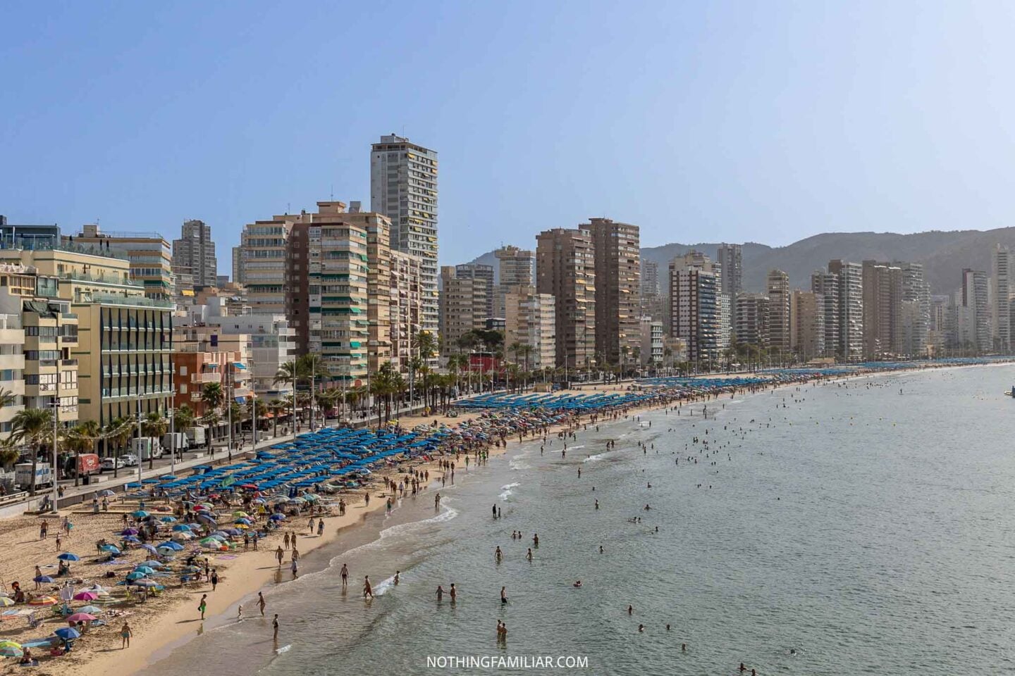 Levante Benidorm Beach