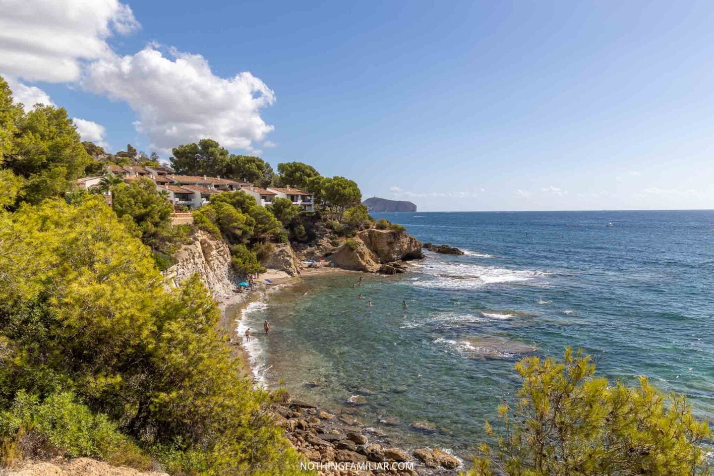 Benissa Coastal Walk View