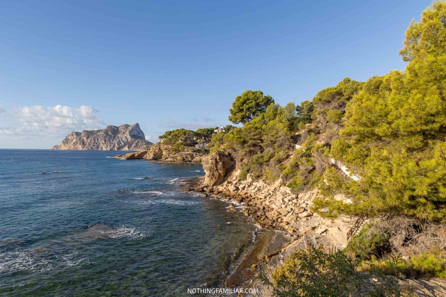 Benissa Spain Coastal Walk