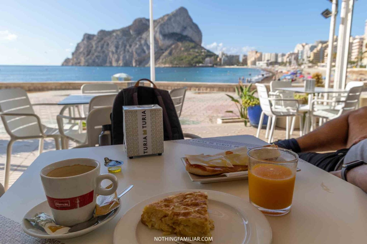 Calpe Breakfast