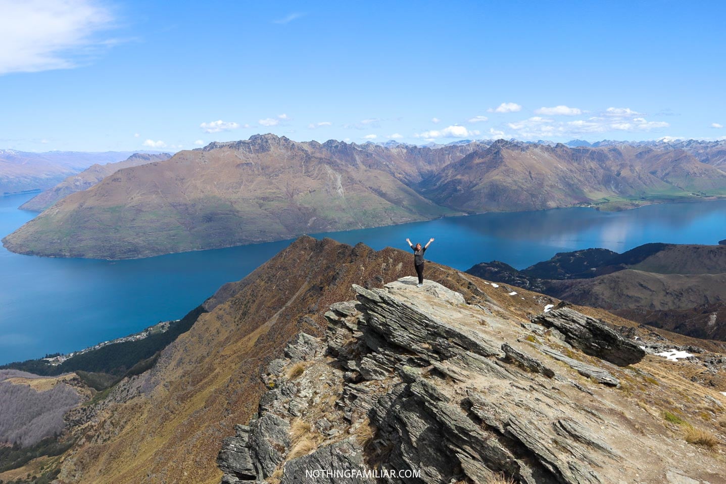 New Zealand Outfit Hiking
